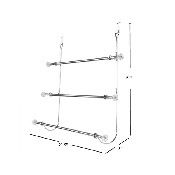 Over door towel discount rack